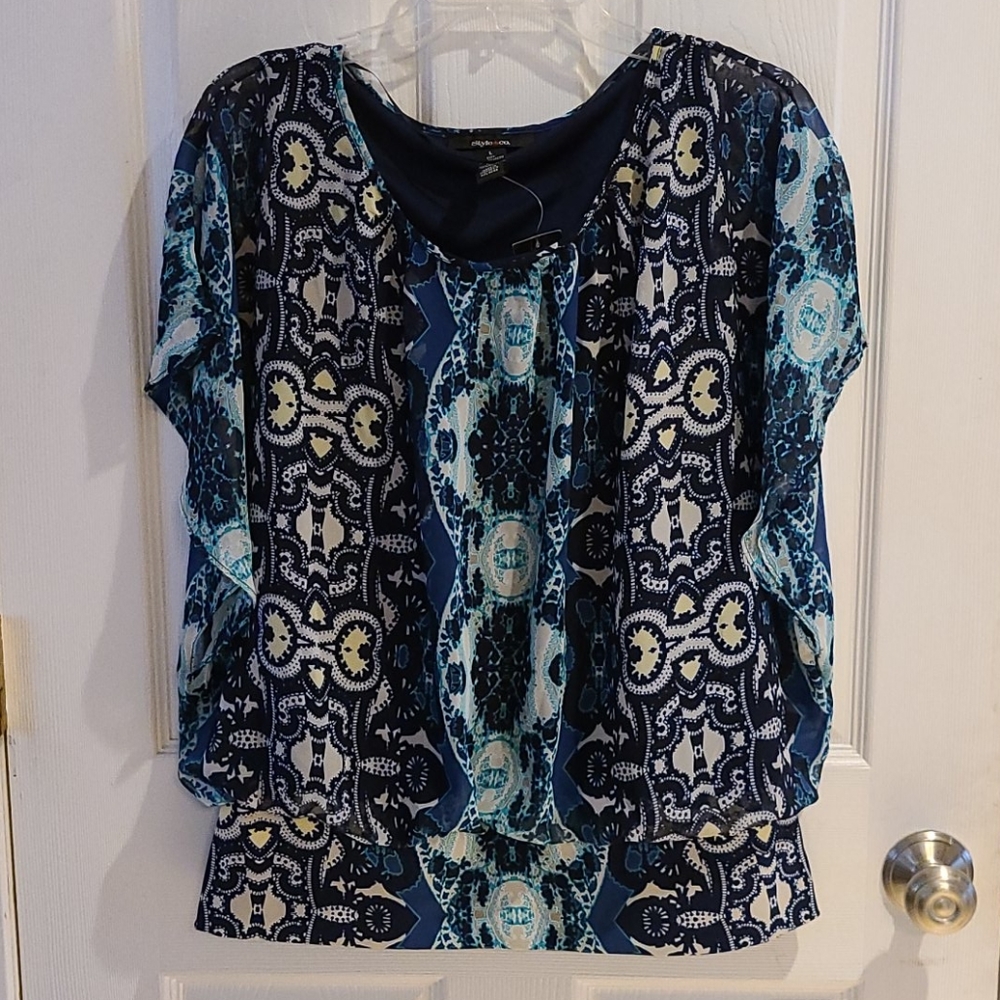 Style & Co Boho Charm Blouse